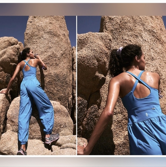 FP Movement by Free People Pants - NWOT FP movement Righteous Onesie Sz M